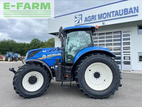 New Holland t 7.195 s