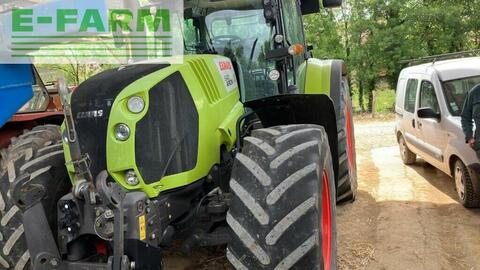 <strong>CLAAS arion 640 t4i</strong><br />