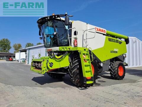 CLAAS lexion 660