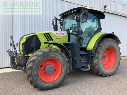 CLAAS arion 660 cmatic - stage v