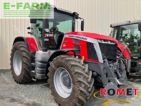 Massey Ferguson 8s-205 dep ex Exclusive