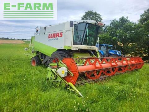 <strong>CLAAS LEXION 450</strong><br />