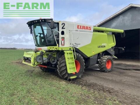 <strong>CLAAS lexion 670 4-w</strong><br />