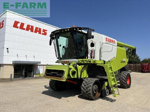 CLAAS LEXION 670 TT