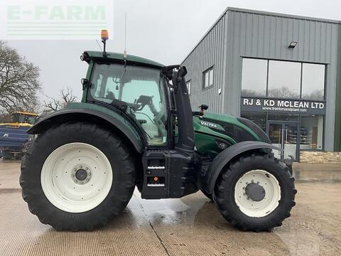 Valtra t214 versu unlimited tractor Versu