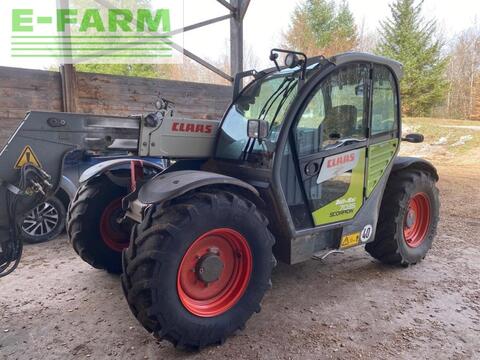 CLAAS scorpion 7035 varipower