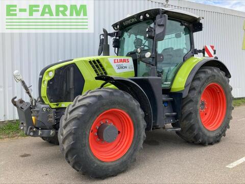 CLAAS arion 660 cmatic