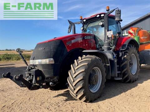 Case-IH magnum 280 cvx står på sjælland CVX