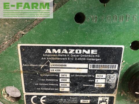 Amazone ux 4200 super