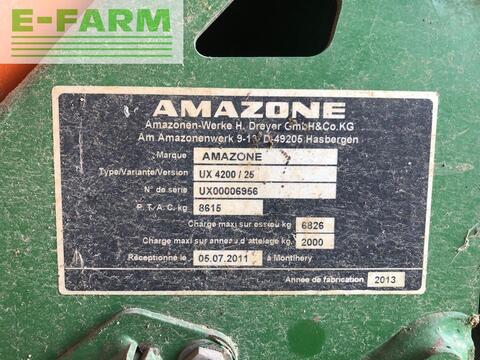 Amazone ux 4200 super