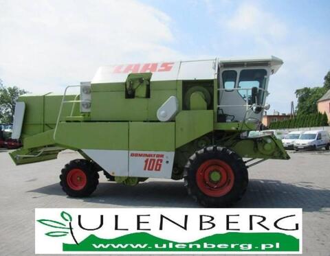 <strong>CLAAS dominator 106</strong><br />