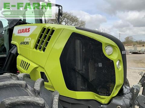 CLAAS arion 610 tractor (st17482)