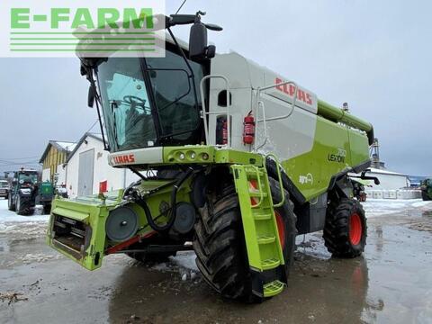 <strong>CLAAS lexion 750 4wd</strong><br />