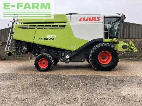 <strong>CLAAS LEXION 670 M T</strong><br />
