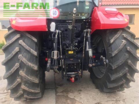 Case-IH farmall 115 u pro står på sjælland