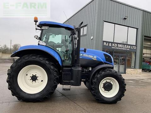 New Holland t7.200 tractor (st22244)