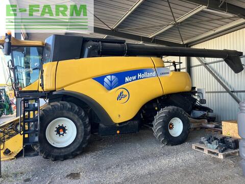 New Holland moissonneuse batteuse cr 9080 elevation new holl