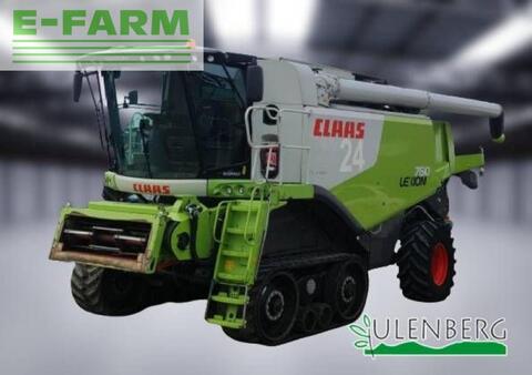 <strong>CLAAS lexion 760 tt</strong><br />