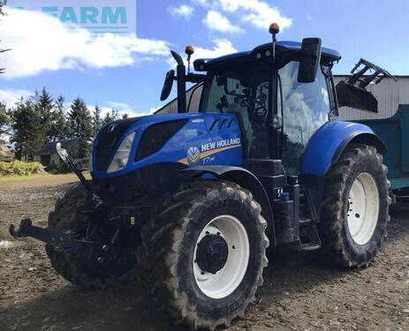 New Holland t7-190