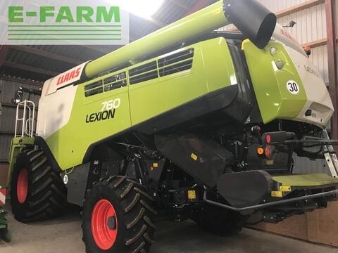 <strong>CLAAS lexion 760 4-w</strong><br />