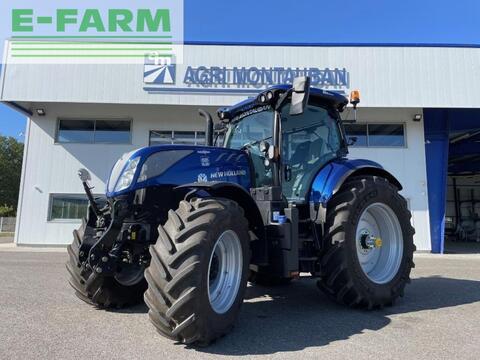 New Holland t 7.210 autocommand blue power gps
