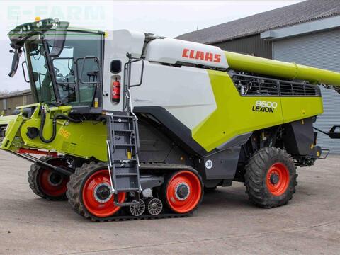 CLAAS LEXION 8600 TERRA TRAC