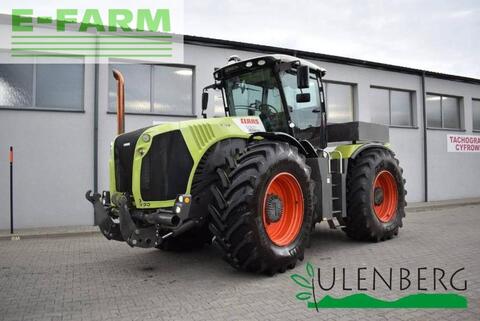 CLAAS xerion 5000 trac vc