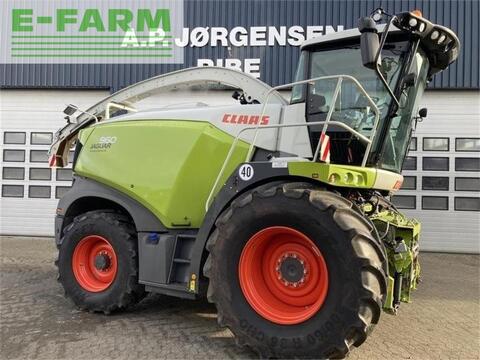 CLAAS jaguar 960 bemærk timetal