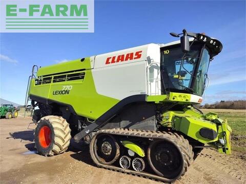 <strong>CLAAS lexion 770 tt</strong><br />