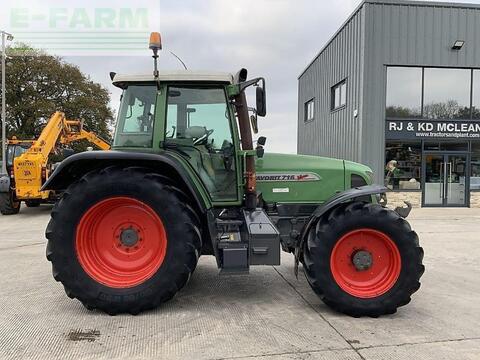 Fendt 716 favorit tractor (st21411)