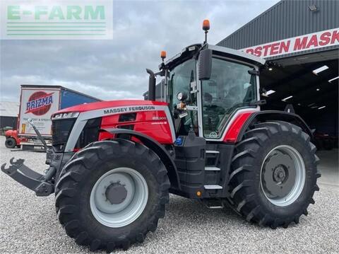 Massey Ferguson 8s.305 dyna vt demo kørt 230 timer