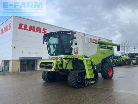 CLAAS LEXION 770TT