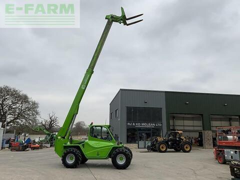 Merlo p60.10 telehandler (st22348)