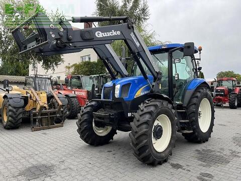 New Holland t6010 plus + quicke q55 Plus