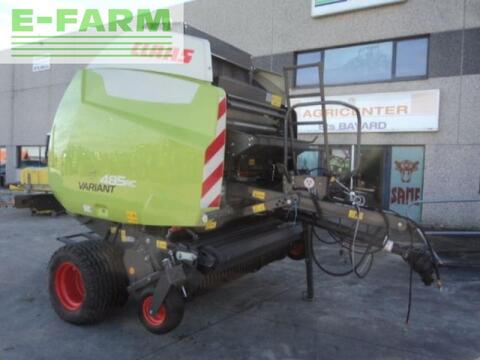 CLAAS variant 485 rc