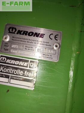 Krone easy cut 3200 cv