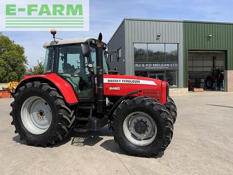 Massey Ferguson 6480 dyna-6 tractor (st19626)