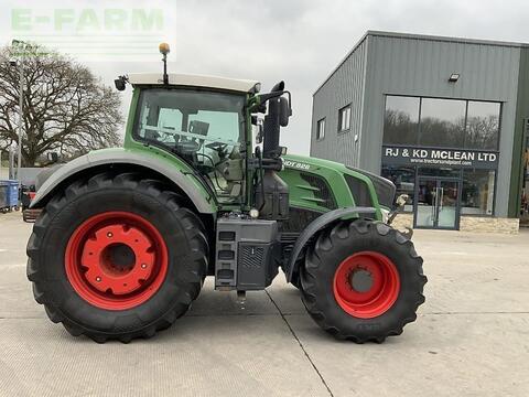 Fendt 828 profi plus tractor (st21378)