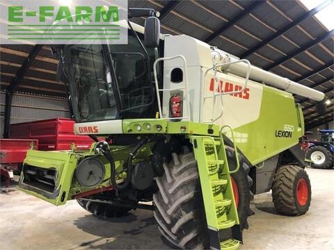 <strong>CLAAS lexion 650</strong><br />
