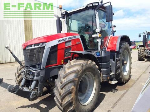 Massey Ferguson 8s 205 d 7 exclusive Exclusive