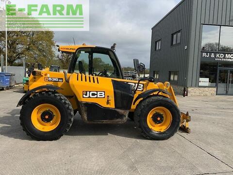 JCB 536-60 agri super telehandler (st19539)