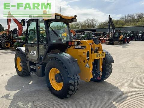 JCB 536-60 agri super telehandler (st19539)