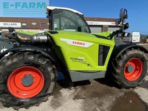 CLAAS SCORPION 635