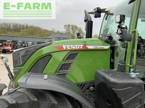 Fendt 720 power + tractor (st18879)