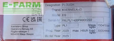 Kverneland eg-100/200-28 4 furet