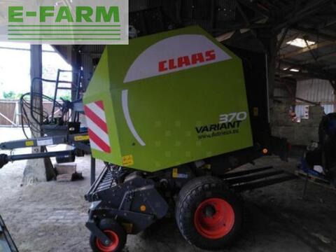 <strong>CLAAS variant 370</strong><br />