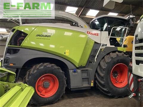 CLAAS jaguar 950-4wd 502 model