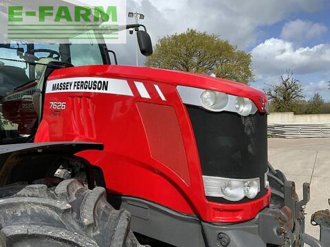 Massey Ferguson 7626 dyna 6 tractor (st19607)