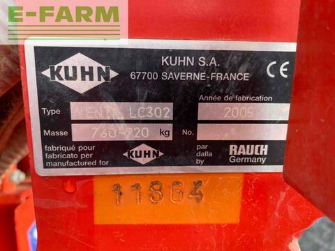 Kuhn combiné de semis combine kuhn