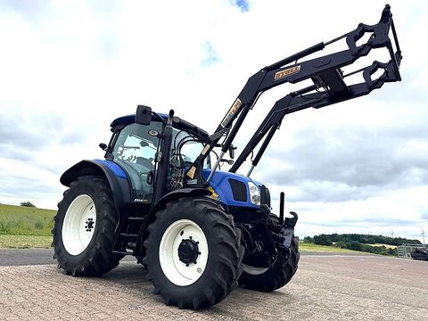 New Holland T6020 Elite